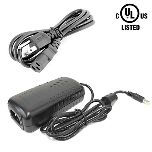 HDView 12V DC 5A 5000mA Power Adapter Supply UL Listed Certified 2.1mm 5.5mm, Power Transformer for Security Camera, 110-240V AC Input, Best Quality