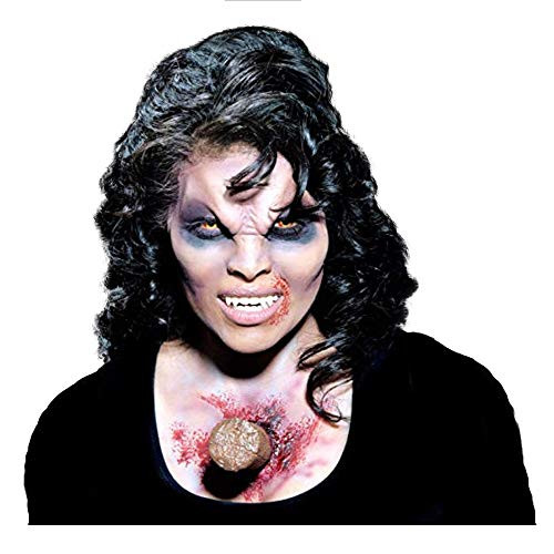 Woochie by Cinema Secrets Staked Latex Appliance, Multi, One Size