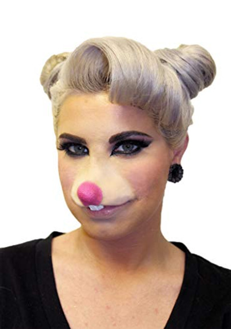 Woochie by Cinema Secrets Mouse Nose Latex Small Appliance, Multi, One Size
