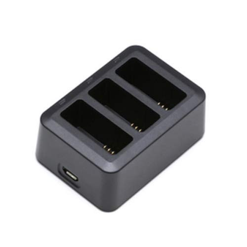 ZEEY Multi-Battery Charger 3 in 1 Parallel Tello Charging Compatible with Tello/Tello EDU Drone Safe Chargers Hub