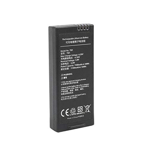 Anbee 1100mAh 3.8V Intelligent Flight Battery for Ryze Tello and Tello EDU Drone, Rechargeable LiPo Battery Anbee 1100mAh 3.8V Intelligent Flight Battery for Ryze Tello and Tello EDU Drone, Rechargeable LiPo Battery