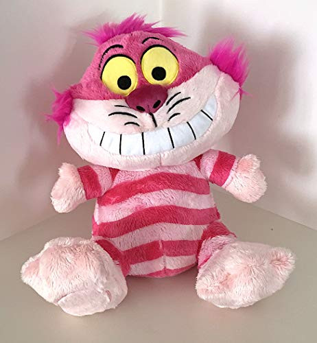 Disney Parks Cheshire Cat 10 inch Big Feet Plush Doll