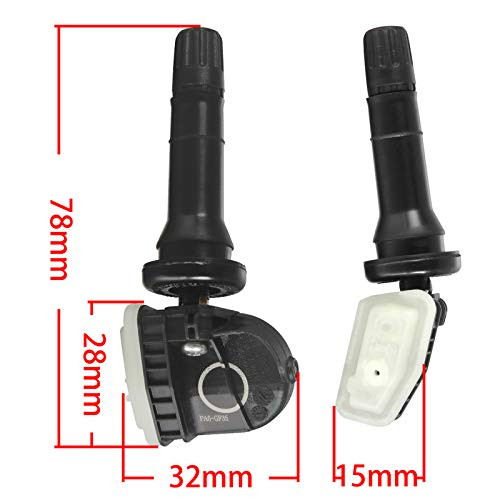 TPMS Tire Pressure Sensor F2GZ-1A189-A F2GT-1A180-AB For 2015-2017 Ford F-150 Mustang Edge From Madlife Garage