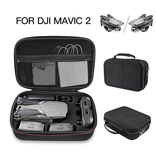 RCstyle Mavic 2 Carrying Case Waterproof Shoulder Bag Compatible with DJI Mavic 2 Pro/DJI Mavic 2 Zoom/Mavic Pro Fly More Combo