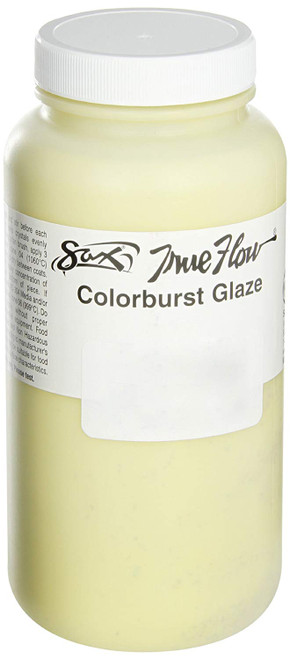 Sax True Flow Colorburst Glaze - Pint - Fiesta