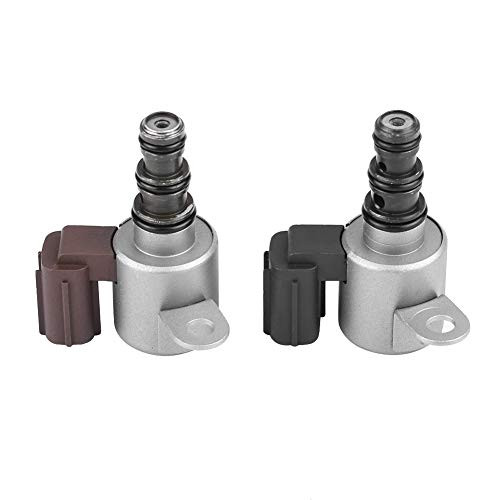 Acouto Transmission Shift Control Solenoid Valve B&C Set 28400-P6H-013 28500-P6H-013 For Honda Acura