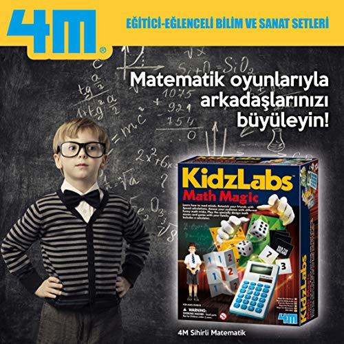 Image Mission Kikyosha 4M Kidz Labs Math Magic