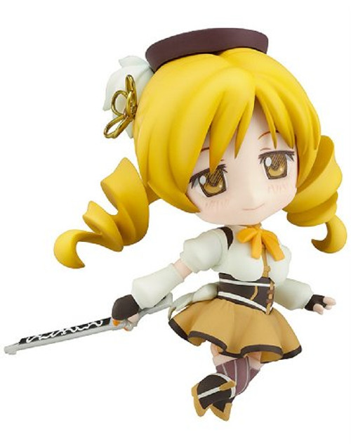Good Smile Puella Magi Madoka Magica: Mami Tomoe Nendoroid Action Figure Good Smile Puella Magi Madoka Magica: Mami Tomoe Nendoroid Action Figure