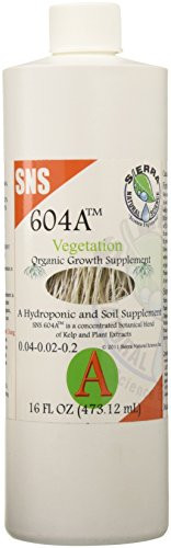 Sierra Natural Science SNS604AC16 Vegetative Growth Stimulator Concentrate, 1 Pint