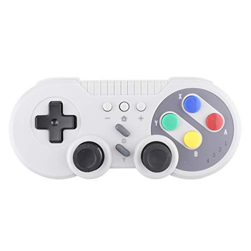 Sofobod Gamepad for Switch Pro Controller Wireless, Gamepad Game Controller Wireless Pro Game Controller for Nintendo Switch USB Classic Controller Joystick for Windows PC