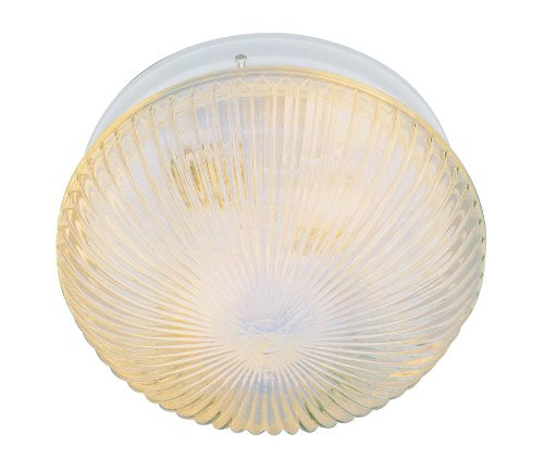 Trans Globe Lighting 3640 WH Indoor Harbor 10" Flushmount, White