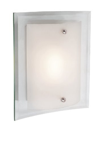 Trans Globe Lighting Shadow Box Wall Sconce Light, 10"