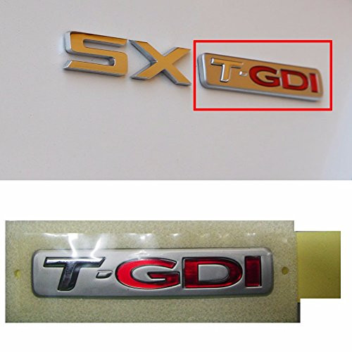 T-GDI logo Rear Trunk Emblem Badge for Kia 2011-2015 Optima K5 OEM Parts