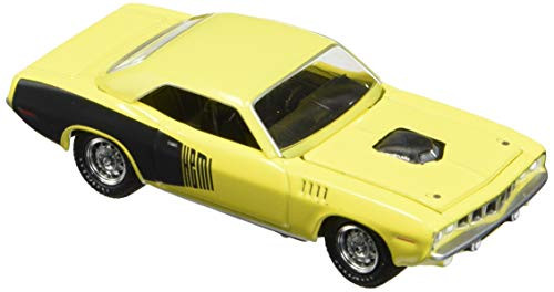 Greenlight 1: 64 Barrett-Jackson 'Scottsdale Edition' Series 1 - 1971 Plymouth HEMI 'Cuda Diecast Vehicle