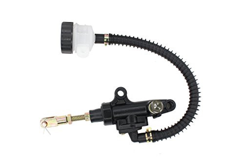 Rear Brake Master Cylinder For 1988-2006 Yamaha Banshee 350 YFZ350 YFZ 350?1987-2004 Warrior 350 YFM350 YFM 350 ATV Rear Brake Master Cylinder For 1988-2006 Yamaha Banshee 350 YFZ350 YFZ 350?1987-2004 Warrior 350 YFM350 YFM 350 ATV