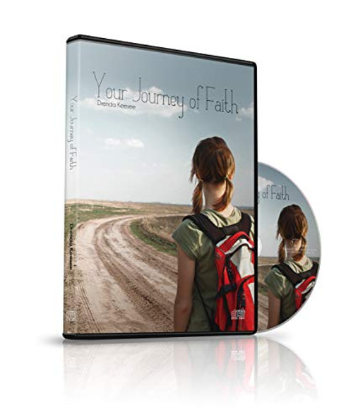 Your Journey of Faith // DRENDA KEESEE // Single CD Your Journey of Faith // DRENDA KEESEE // Single CD