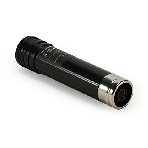 Replace Black and Decker Versapak Battery 3.6V for Versapak Gold VP100 VP105 VP110 VP130 VP143 VP730 VP7240 151995-03 383900-03 387854-00 Scumbuster S100 S110, 3.6 Volt 1.3Ah / 1300mAh Batteries