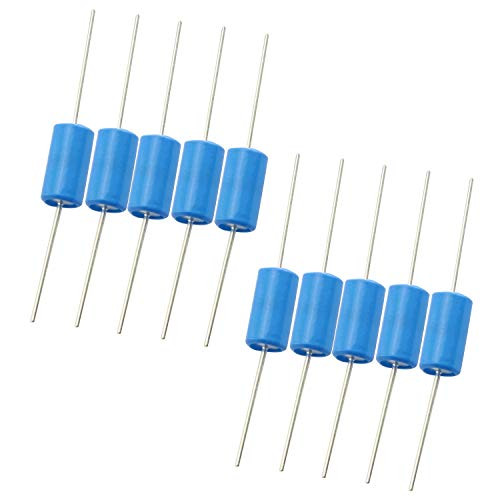 Tegg 10PCS HDX-1 Vibration Sensor Switch Normally Closed Motion Actuated Switches for Arduino 10mA 24V DC