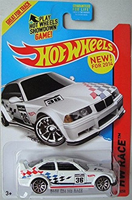 hot wheels bmw e36 m3 race