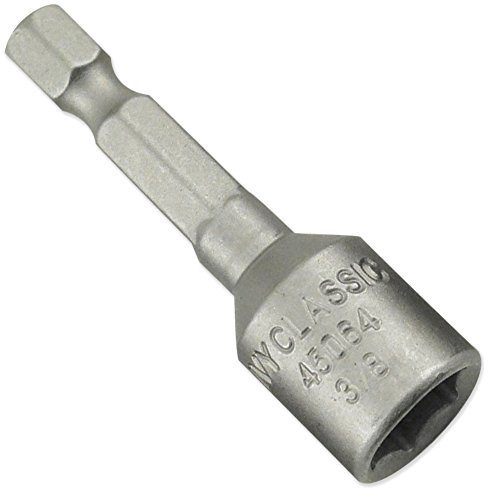 IVY Classic 44640 3/8" x 1-7/8" Magnetic Nut Setter, Impact Plus, 1/Card