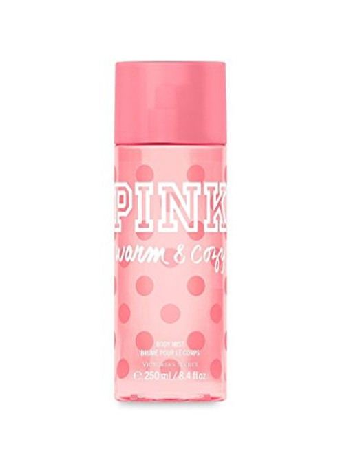 Victoria's Secret Pink With a Splash Warm & Cozy Body Mist 8.4 fl oz Victoria's Secret Pink With a Splash Warm & Cozy Body Mist 8.4 fl oz
