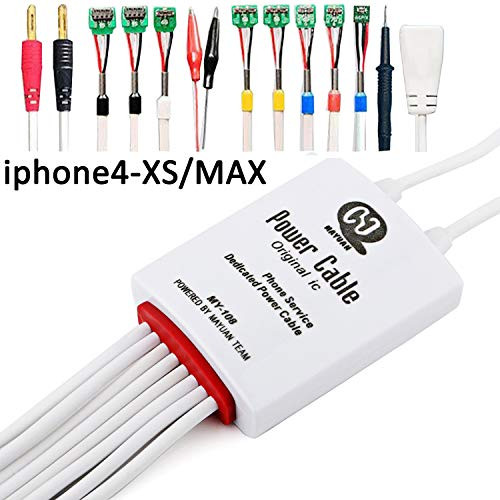 Phone Power Switch Repair Cable for iPhone4G-XSMAX Dedicated Phone Repair Power Test Cable DC Power Supply Test Cable