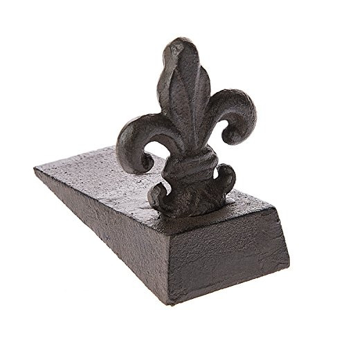 Midwest CBK 4.5" Cast Iron Fleur-de-lis Doorstop
