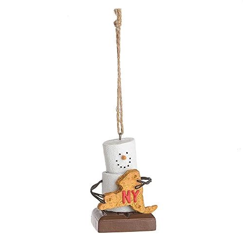 Midwest CBK S'mores "New York" Ornament