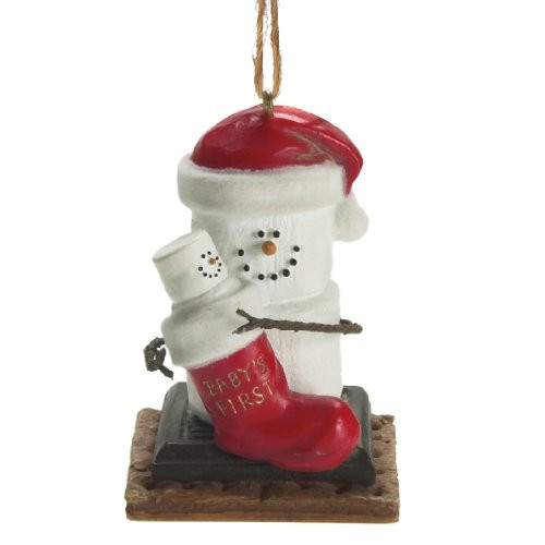 S'mores Baby's First Christmas Ornament