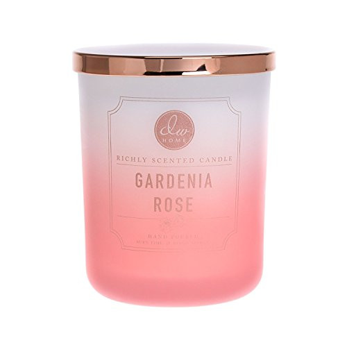 DW Home Gardenia Rose 2 Wick Candle 16oz