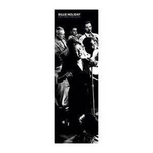 E Billie Holiday Sings The Blues Classic Jazz Icon Music Poster Print (12X36 UNFRAMED Poster)