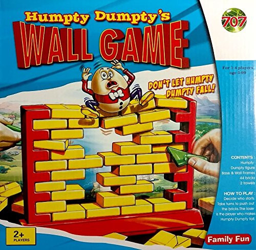 Humpty Dumpty's Plastic Wall Game - Tearing Down Brick Demolition - 3D Fun Game