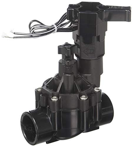 Rainbird 100DVFSS 1" 24V Electric Control Valve - w/Flow Control - Slip Connection
