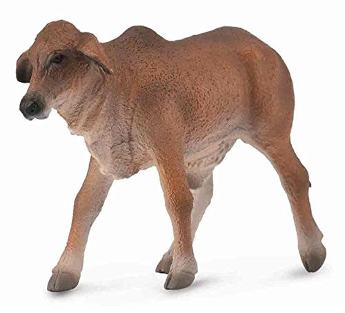 Collecta Red Brahman Calf Collecta Red Brahman Calf