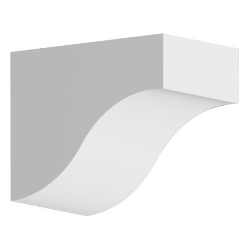 Fypon DTLB5X4X7 4 3/8"W x 5 3/8"H x 6 7/8"P Dentil Urethane Block