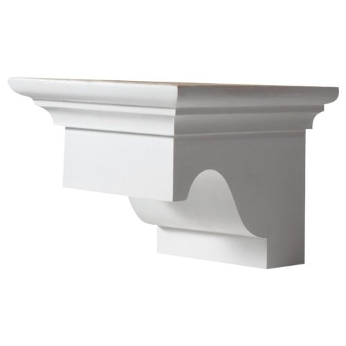 Fypon DTLB4X6X6 5 13/16"W x 6 3/16"D x 4 9/16"H, Sculptured Dentil Urethane Block