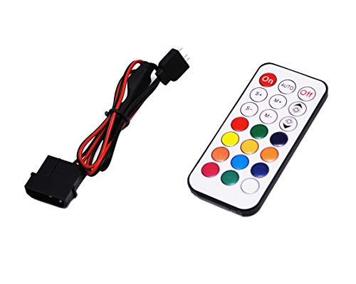 EZDIY-FAB RGB Remote Control for ARGB Hatsink and ARGB Fan Frame