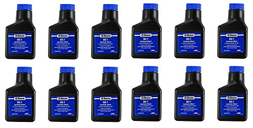 Stens 770-261 50:1 2-Cycle Oil Mix Syn Blend Pack of 12