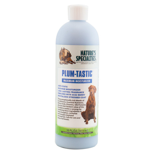 Nature's Specialties Plum-Tastic Maximum Moisturizer for Pets, 16-Ounce