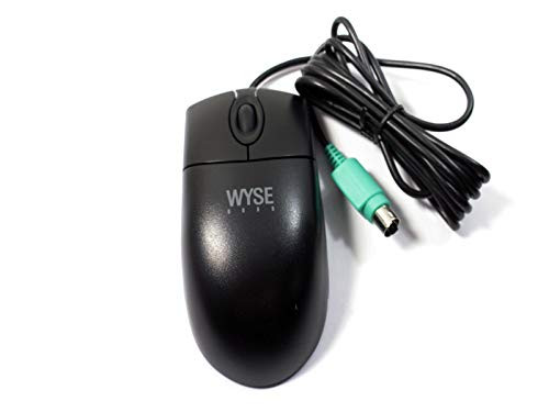 Genuine PS/2 Laser Mouse 3 Buttons for Wyse PC & Laptops MO42KOP 770510-21L 85FHW 085FHW by EbidDealz