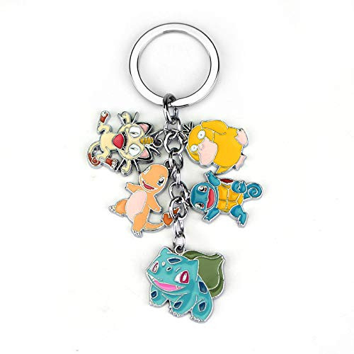 WinVI Poke'mon Collection Pikachu 3.8" Keychain Key Ring Key Chain (Poke'mon1)