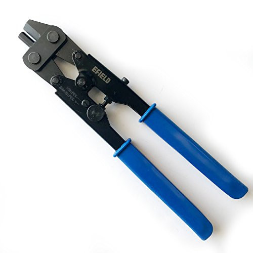 EFIELD PEX Ring Removal Tool - Removes 1/2"-1" PEX Rings(Forging Process) Packaging: Carton Plastic