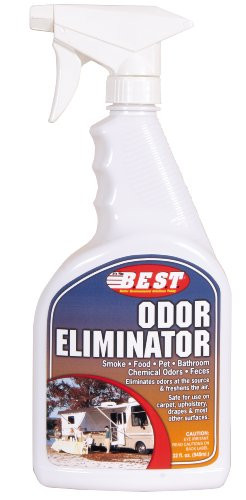 B.E.S.T. . 80032 Odor Eliminator Spray Bottle - 32 oz.