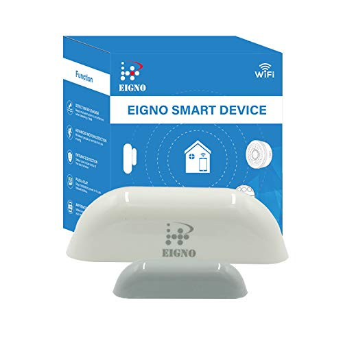 WiFi Door and Window Sensor,Battery Operated,Smart Phone APP Alert, No Hub Required,DIY Easy Instal,Plug & Play. 2 Pack