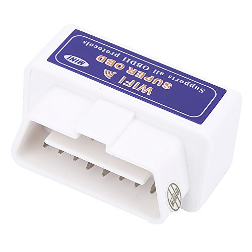 ELM327 Wifi OBDII Scanner, Keenso OBD2 Wifi Adapter Diagnostic Tool, V1.5 Code Reader Diagnostic Scanner for Both Android/IOS Windows PC