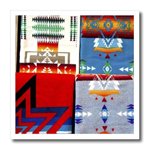 3dRose SD, Prairie Edge Trading Co, Native American - US42 CMI0129 - Cindy Miller Hopkins - Iron On Heat Transfer, 8 by 8-inch, for White Material (ht_94309_1)