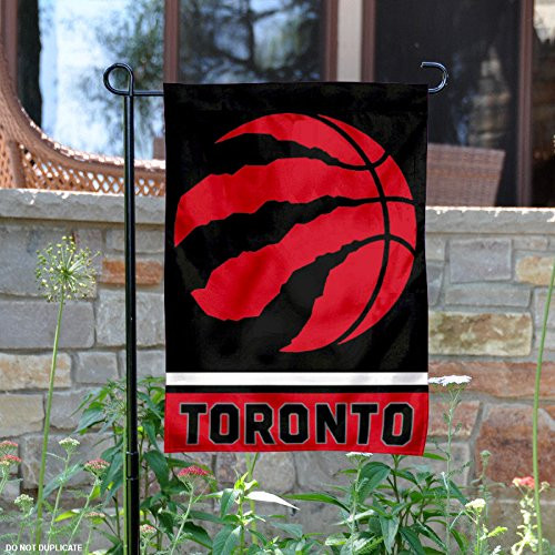 Wincraft Toronto Raptors Double Sided Garden Flag