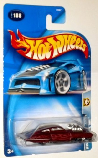 Hot Wheels 2003 Wastelanders 9/10 Evil Twin #188 1:64 Scale Die-Cast Vehicle by Hot Wheels Hot Wheels 2003 Wastelanders 9/10 Evil Twin #188 1:64 Scale Die-Cast Vehicle by Hot Wheels