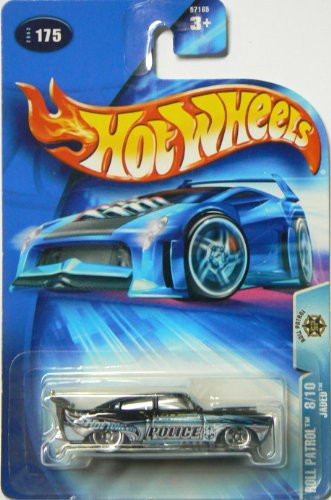 Hot Wheels 2003 Roll Patrol JADED 8/10 #175 BLACK