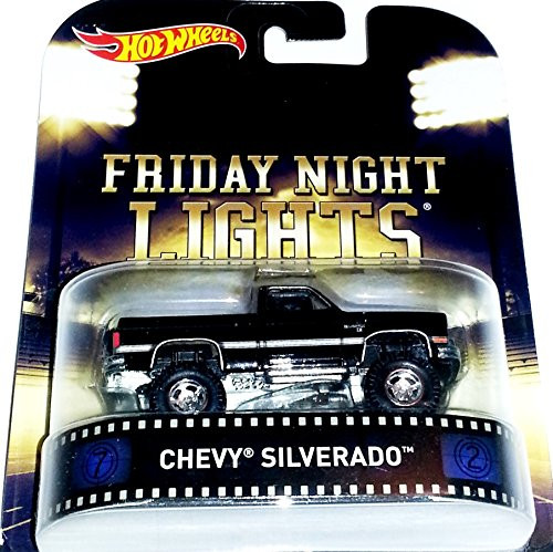 Hot Wheels Retro Friday Night Lights Chevy Silverado Die Cast
